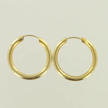 Vialliset korvarenkaat, Ø 23mm, 585, paino 1,5g 