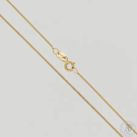 Panssarikaulaketju, pituus 38cm, 585, paino 1,4g 