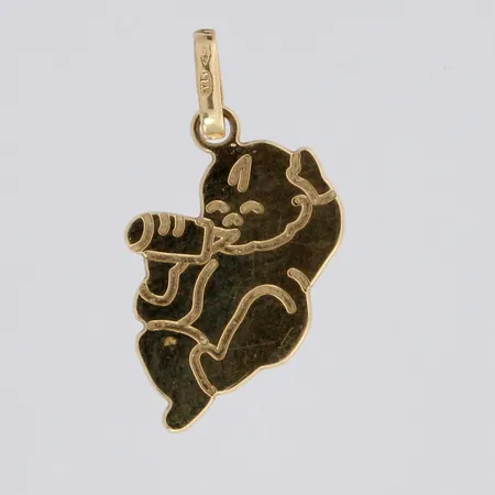 Riipus, korkeus 23mm, 585, paino 0,8g Paino: 0,8 g