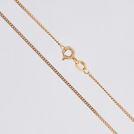 Panssarikaulaketju, pituus 47,5cm, 585, paino 2,2g Paino: 2,2 g