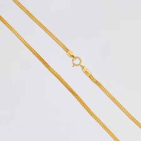 Kaulaketju, pituus 40cm, 875, paino 6,4g Paino: 6,4 g