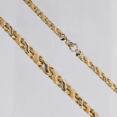 Kaulakoru, pituus 45cm, 585, paino 16,9g Paino: 16,9 g