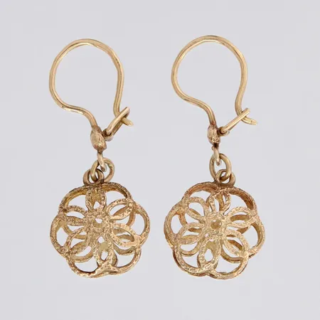 Korvakorut, korkeus 31mm, 585, paino 2,4g Paino: 2,4 g