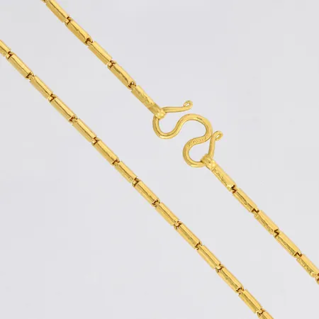 Kaulaketju, pituus 35cm, 965, paino 7,5g Paino: 7,5 g