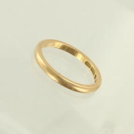 Sileä sormus, kaiverrettu, koko 18½, 750, paino 3,5g 