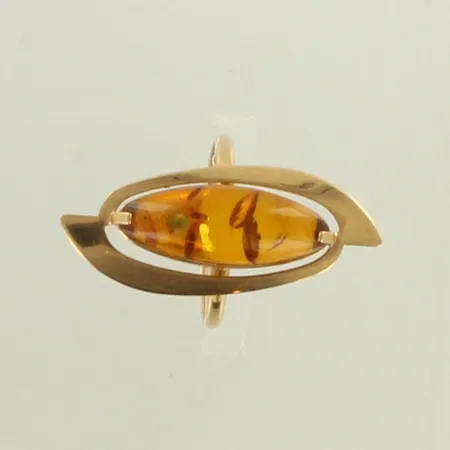 Kivisormus, koko 18¼, 585br, paino 3,4g 