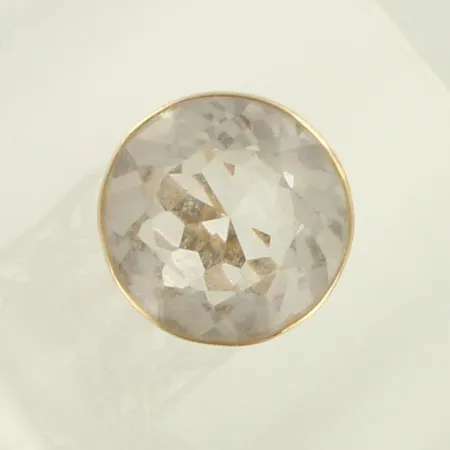 Kivisormus, koko 17½, 585br, paino 8,5g 