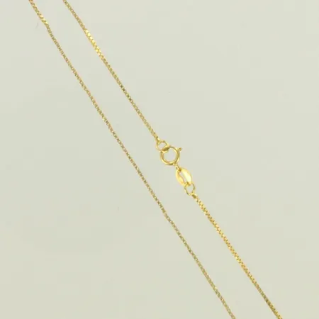 Venetsia-kaulaketju, pituus 37cm, 585, paino 1,4g 