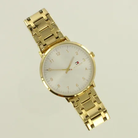 Teräsrannekello Tommy Hilfiger, Quartz, rungon Ø40mm, rannekkeen pituus 185mm, 