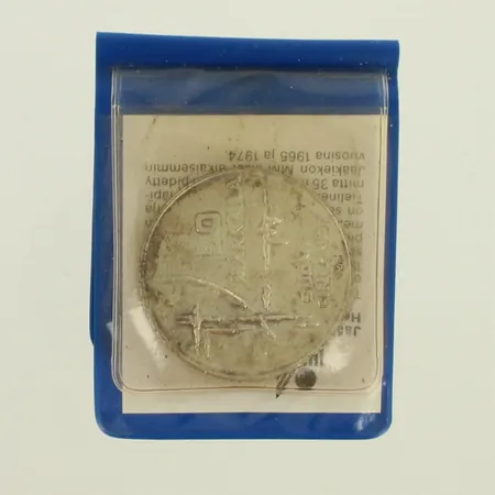 Juhlaraha jääkiekon MM-1982, 500hopea, paino 23g Paino: 23 g