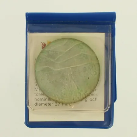  Juhlaraha Suomi, Lahti MM 1978, nimellisarvo 25mk, kotelo, 500, paino 26,5g 