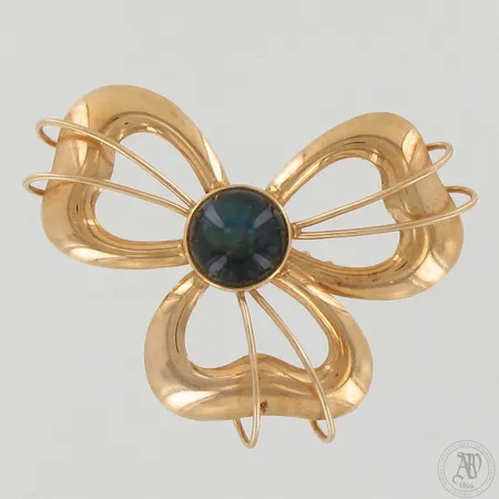 Spektroliittirintakoru, korkeus ja leveys 35mm ja 45mm, 585br, paino 5,0g 