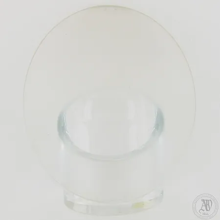 Lasimaljakko Marcel, Iittala, signeerattu Timo Sarpaneva Iittala 1993, korkeus 190mm.