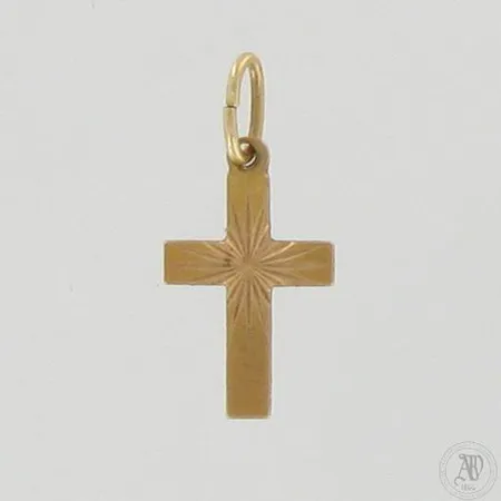 Ristiriipus, korkeus ja leveys 15mm ja 8mm, 585, paino 0,2g Paino: 0,2 g