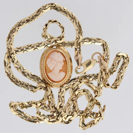 Viallisia koruja, 585br, paino 6,0g Paino: 6 g