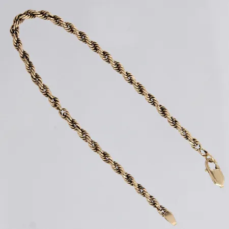 Viallinen ranneketju, 585, paino 3,5g Paino: 3,5 g