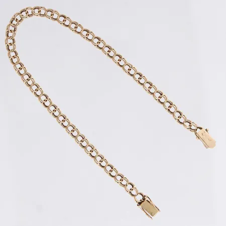 Bismarck-ranneketju, pituus 205mm, 585, paino 5,4g Paino: 5,4 g