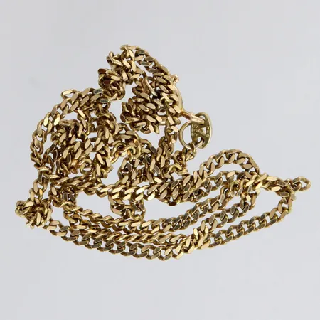 Viallinen kaulaketju, 333, paino 4,9g Paino: 4,9 g