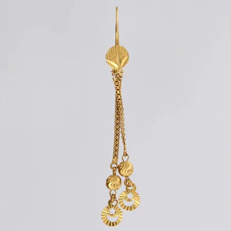 Korvakorut, korkeus 72mm, 875, paino 2,1g Paino: 2,1 g