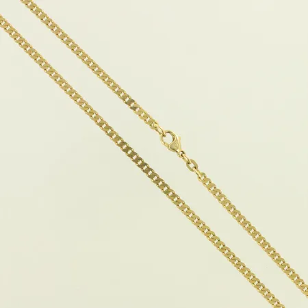 Panssarikaulaketju, pituus 45,5cm, 585, paino 13,3g 