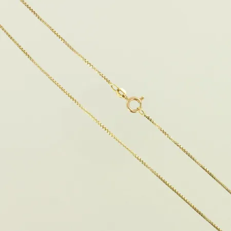 Venetsia-kaulaketju, pituus 39cm, 585, paino 4,2g 