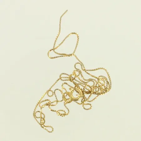 Viallinen ketju, 585, paino 1,2g 