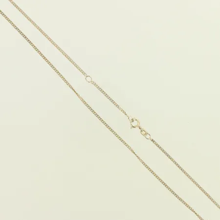 Panssarikaulaketju, pituus 42-45cm, 925, paino 2,4g 