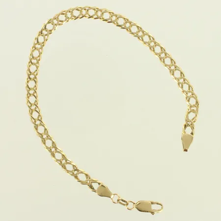 Ranneketju, pituus 195mm, 585, paino 5,7g 