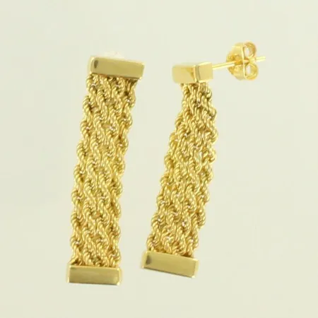 Korvakorut, korkeus 30mm, 585, 3,3g 