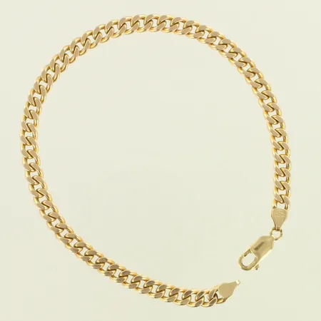 Panssariranneketju, leveys 5,4mm, pituus 235mm, 585, paino 20,9g Paino: 20,9 g