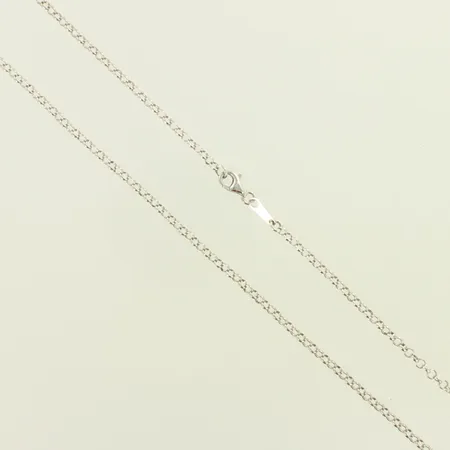 Kaulaketju, pituus 60cm, 925, paino 5,8g 
