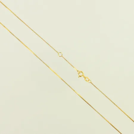 Venetsia-kaulaketju, pituus 47,5-50cm, 585, paino 1,9g 