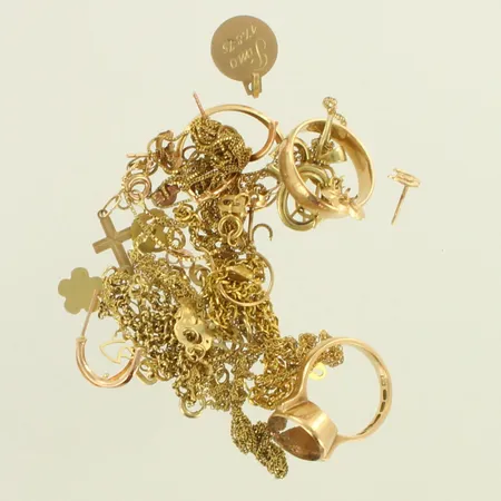 Viallisia koruja, 585br, paino 23,3g 