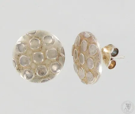 Korvakorut, Ø15mm, 925, paino 4,6g 