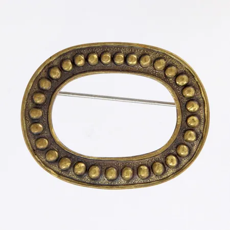 Rintaneula Kalevala Koru, leveys 40mm, pronssia Paino: 0 g