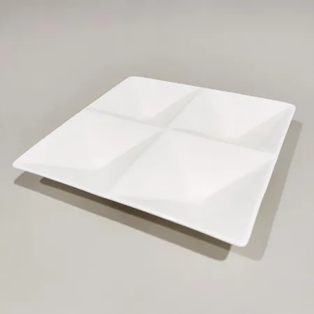 Lokerovati Iittala , koko 24x24 cm valkoinen.