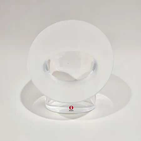 Lasimaljakko Marcel, Iittala, signeerattu Timo Sarpaneva Iittala 1993, korkeus 190mm.