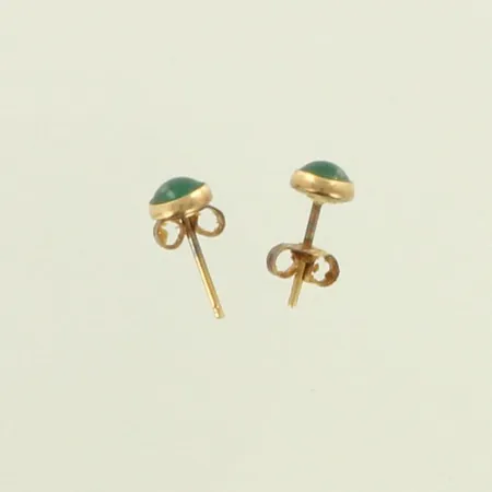 Kivikorvakorut, korkeus 5mm, 585br, paino 0,6g 
