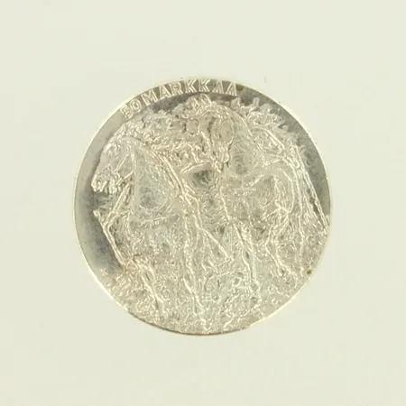 Juhlaraha, Kekkonen, 1961, nimellisarvo 50 markkaa, 500, paino 19,9g 