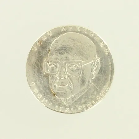 Juhlaraha, Kekkonen, 1961, nimellisarvo 50 markkaa, 500, paino 20,0g 