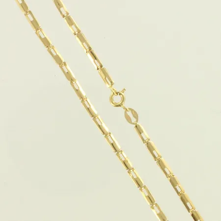 Kaulakoru, pituus 44cm, 750, paino 7,5g 