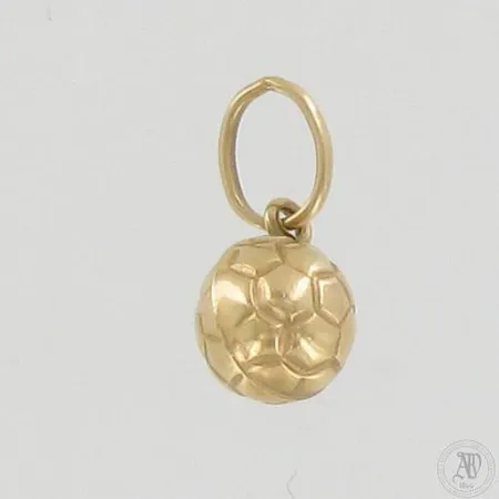 Jalkapallo-riipus, korkeus 15mm, Ø 7mm, 585, paino 0,6g