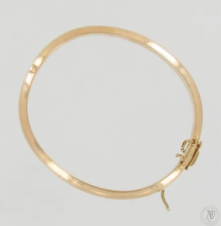 Viallinen rannerengas, 585br, paino 15,9g