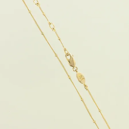 Kaulakoru, pituus 56cm, 925, paino 3,2g 