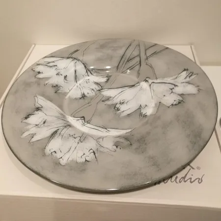Hedelmälautanen, design Anu Pentik, Ø 43cm, Lähetetään postipakettina.