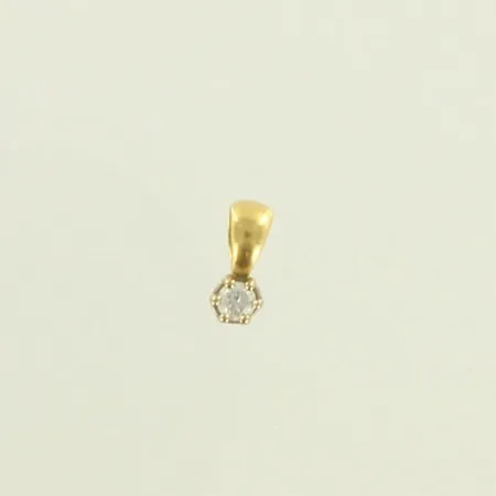 Timanttiriipus 1xn.0.10ct, korkeus 10mm, 750, paino 0,6g 