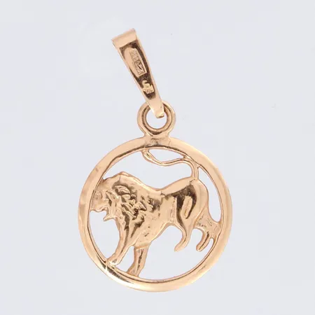 Horoskooppiriipus, korkeus 25mm, 585, paino 1,7g Paino: 1,7 g