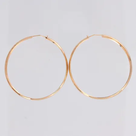 Korvarenkaat, Ø 45mm, 585, paino 3,8g Paino: 3,8 g