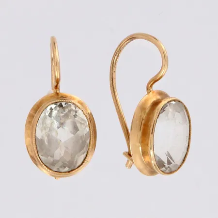 Kivikorvakorut, korkeus 18mm, 585br, paino 2,1g Paino: 2,1 g