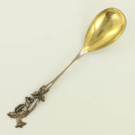 Hillolusikka, kaiverrettu, pituus 150mm, 813, paino 18,3g 